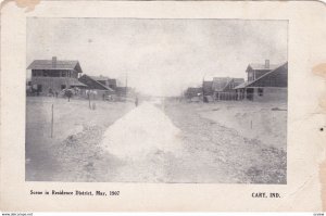 GARY, Indiana; Scene in Residence District, May, 1907