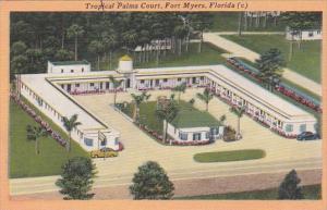 Tropical Palms Court Fort Myers Florida