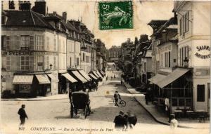 CPA COMPIEGNE - Rue de Solferino prise du Pont (291484)