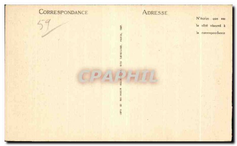 Postcard Old Lille Faidherbe Statue And The Prefecture