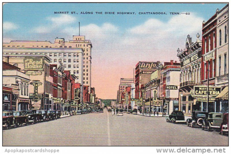 Tennessee Chattanooga Market Street