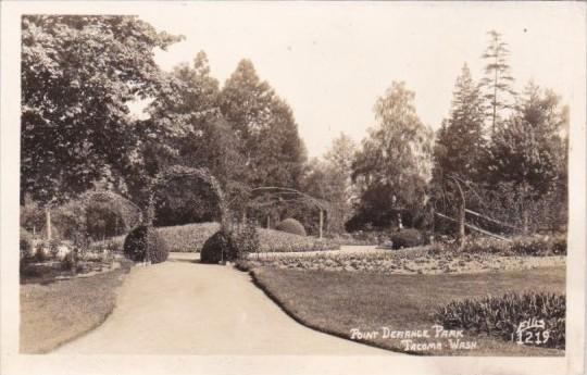 Point Defiance Park Tacoma Washington Real Photo