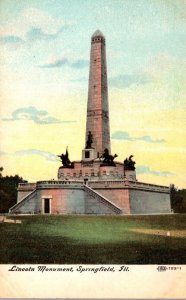 Monuments Lincoln Monument Springfield Illinois