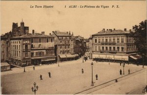 CPA ALBI Le Plateau du Vigan (1087397)