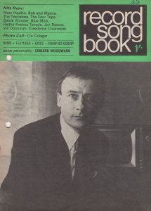 Edward Woodward Photo Record Song Book Rare Magazine