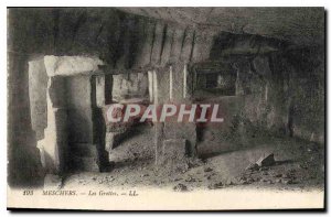 Old Postcard Meschers Caves