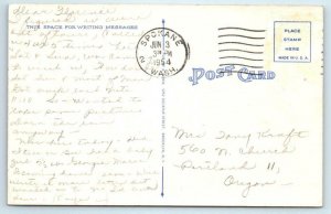 SOUTHAMPTON, Long Island NY ~ Church of SACRED HEARTS OF JESUS & MARY  Postcard