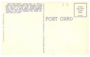 Connecticut New Haven ,   Yale Bowl