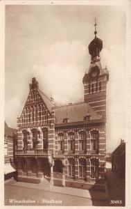 BG26307 winschoten stadhuis  netherlands