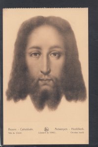 Belgium Postcard - Antwerp / Anvers - Leonard De Vinci - Tete Du Christ  HP202