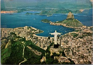 Brasil Rio De Janeiro Aerial View
