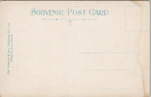 Habitant Life Old Market at Quebec QC Postcard D86 *As Is