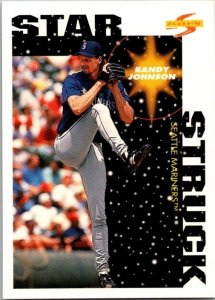 1989 Score Baseball Card Randy Johnson Seattle Mariners sk20865