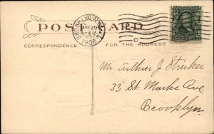 US Decoration Day Civil War Lee Grant Make Peace C Bunnell Postcard c1908 