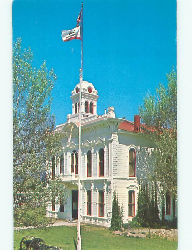 Pre-1980 COURT HOUSE Bridgeport Iowa IA n4344