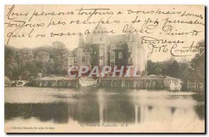 Old Postcard Chateau of Tourlaville