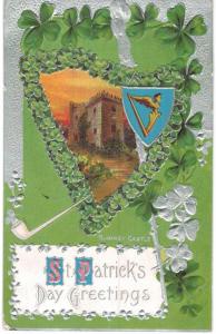 St. Patrick's Day Blarney Castle Barton Spooner 1912 