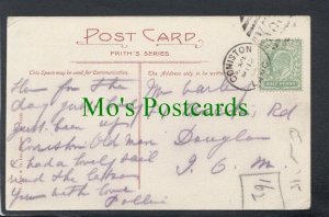 Genealogy Postcard - House History - 81 Bucks Road, Douglas, Isle of Man RF6543