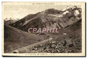 Postcard The Old Scenic alps vars neck