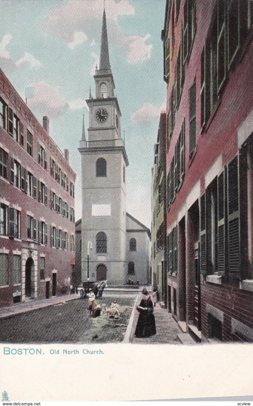 Old North Church , Boston , Massachusetts ; 00s-10s