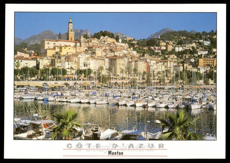 Cote d'Azur Menton