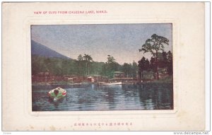 Boat, View Of Ojiri From Chuzenji Lake, NIKKO, JAPAN, 1910-1920s