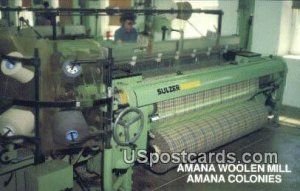 Amana Woolen Mills - Iowa IA