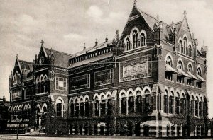 Circa 1900-05 Art Museum, Boston, MA Vintage Postcard P18