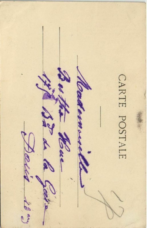 CPA AK Les Veux BERGERET (1138459)