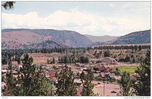 Overlooking Princeton, Vancouver,  B.C., Canada, 40-60s