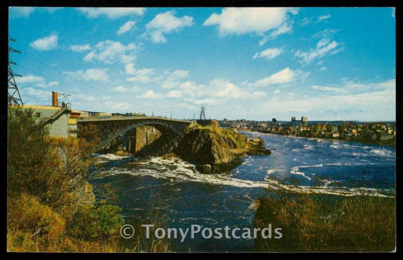 Low Water - Reversing Falls