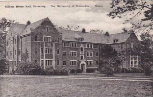 Connecticut Storrs The William Henry Hall Dormitory The University Of Connect...