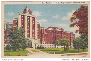Minnesota Rochester New Addition Of the Saint Matys Hospital