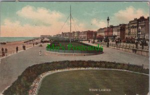 Sussex Postcard - Hove Lawns, Nr Brighton  RS33058