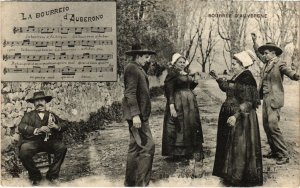 CPA Bourree d' Auvergne Vis-a-Vie FRANCE (1302334)