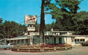 GRAY Maine ME ~COLE FARM Plate Lunches~Ice Cream ROADSIDE Cumberland Co Postcard