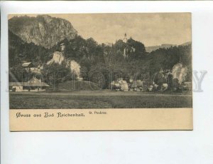 3172450 GERMANY Gruss aus BAD REICHENHALL St.Poukraz Vintage