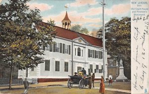 Old Court House and Firemen's Monument New London, Connecticut CT