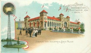 Portland Oregon 1905 Lewis Clark Exposition Liberal Industrial Postcard 21-10937 