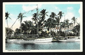 Miami FL – View on Miami River