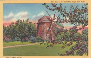 Old Windmill Cape Cod Massachusetts