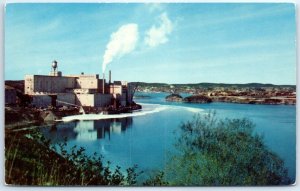 M-44521 Slack Water Reversing Falls Saint John New Brunswick Canada