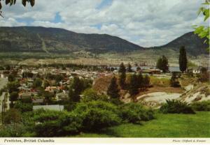 Penticton, British Columbia, BC. Canada Postcard  Clifford Fenner Photo