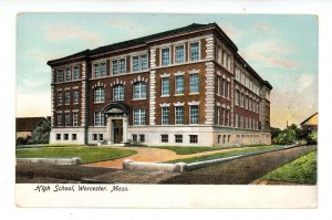 MA - Worcester. High School