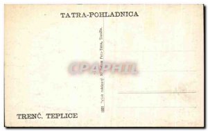 Postcard Old Trenc Teplice