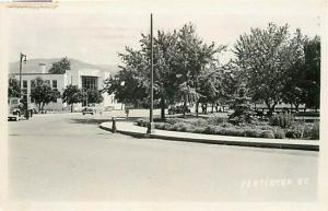 Canada, Penticton, B.C, RPPC, Street, Scene