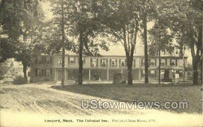 The Colonial Inn - Concord, Massachusetts MA