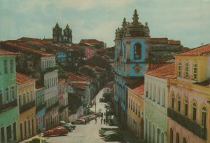 140- BR-SSA- Pillory and Church of Nossa Sra dos Pretos, Salvador, BA, Brazil