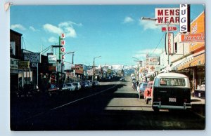 Vancouver British Columbia Canada Postcard Courtenay Vancouver Island c1960's