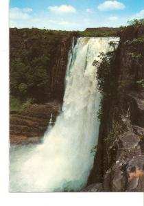 Postal 032319 : Salto Rio Apanguao. La Gran Sabana. Venezuela